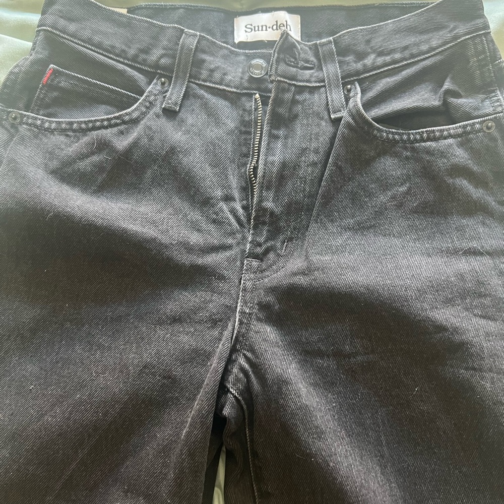 Aritzia Black Boyfriend Jeans
